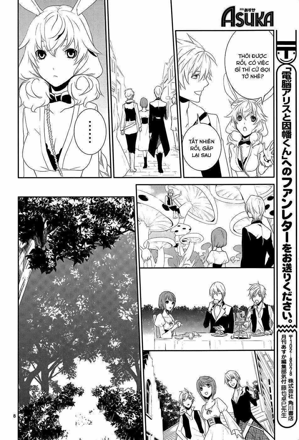 Dennou Alice To Inaba-Kun Chapter 4 - Trang 2