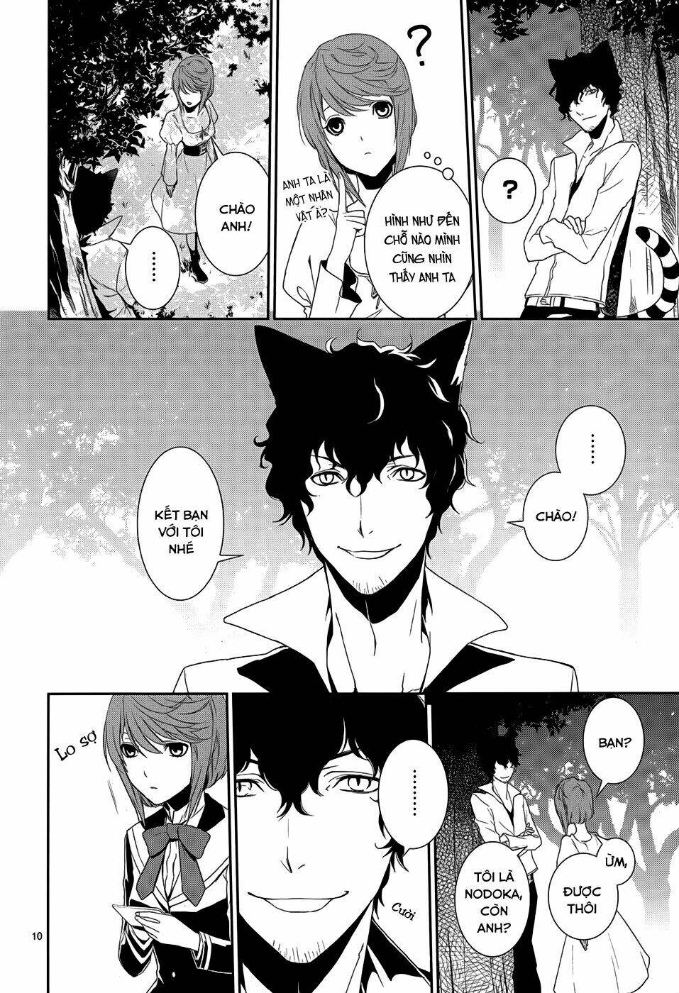 Dennou Alice To Inaba-Kun Chapter 4 - Trang 2