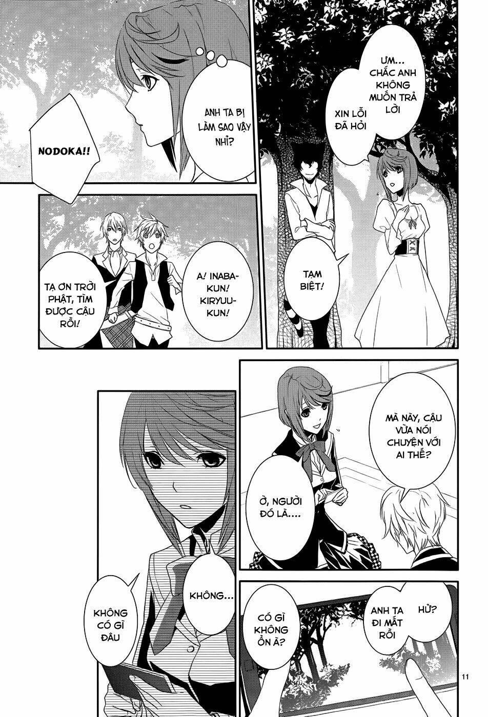 Dennou Alice To Inaba-Kun Chapter 4 - Trang 2