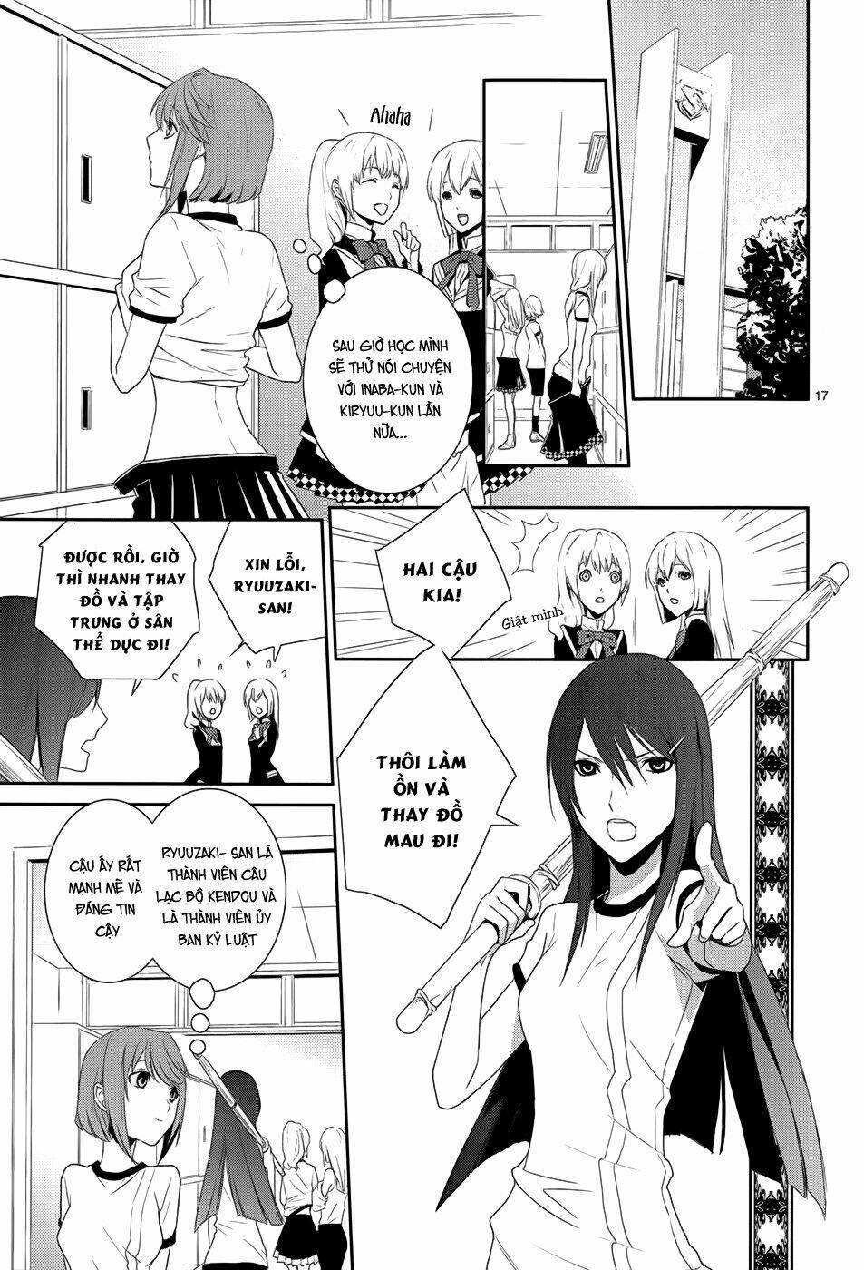 Dennou Alice To Inaba-Kun Chapter 4 - Trang 2