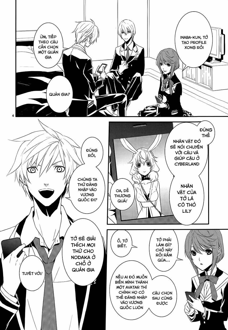 Dennou Alice To Inaba-Kun Chapter 4 - Trang 2