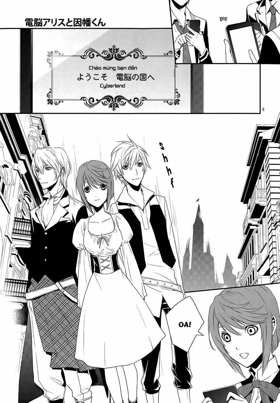 Dennou Alice To Inaba-Kun Chapter 4 - Trang 2