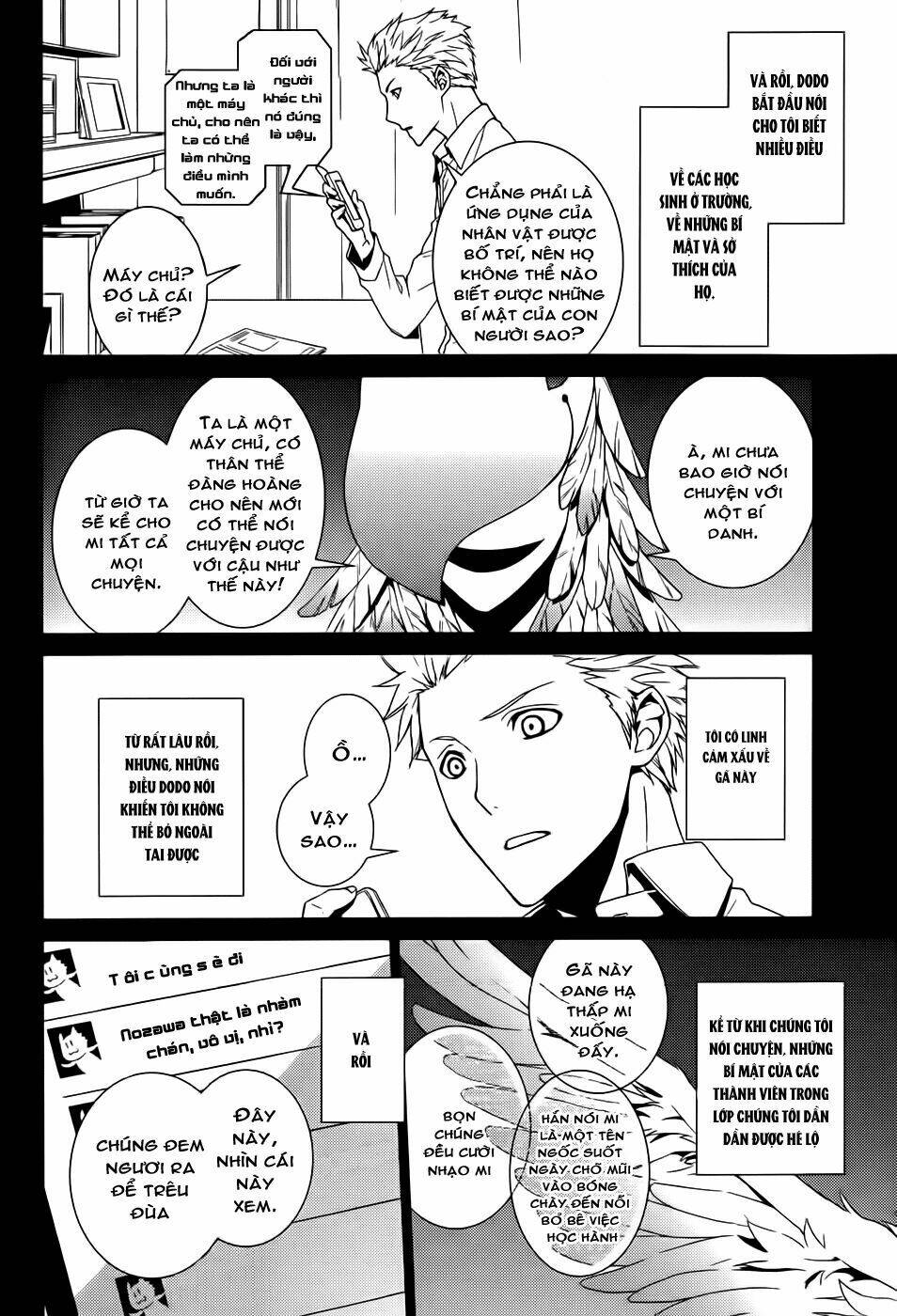 Dennou Alice To Inaba-Kun Chapter 3 - Trang 2