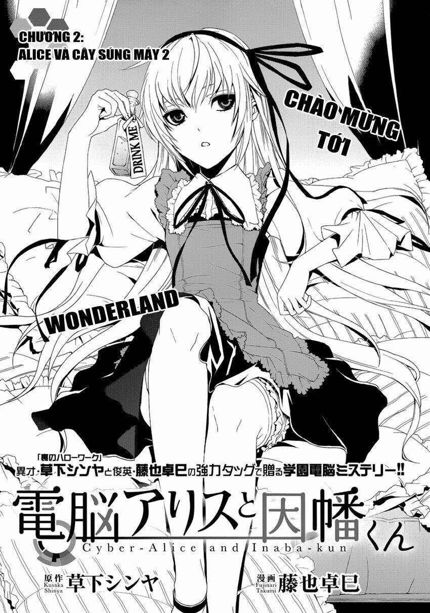 Dennou Alice To Inaba-Kun Chapter 2 - Trang 2