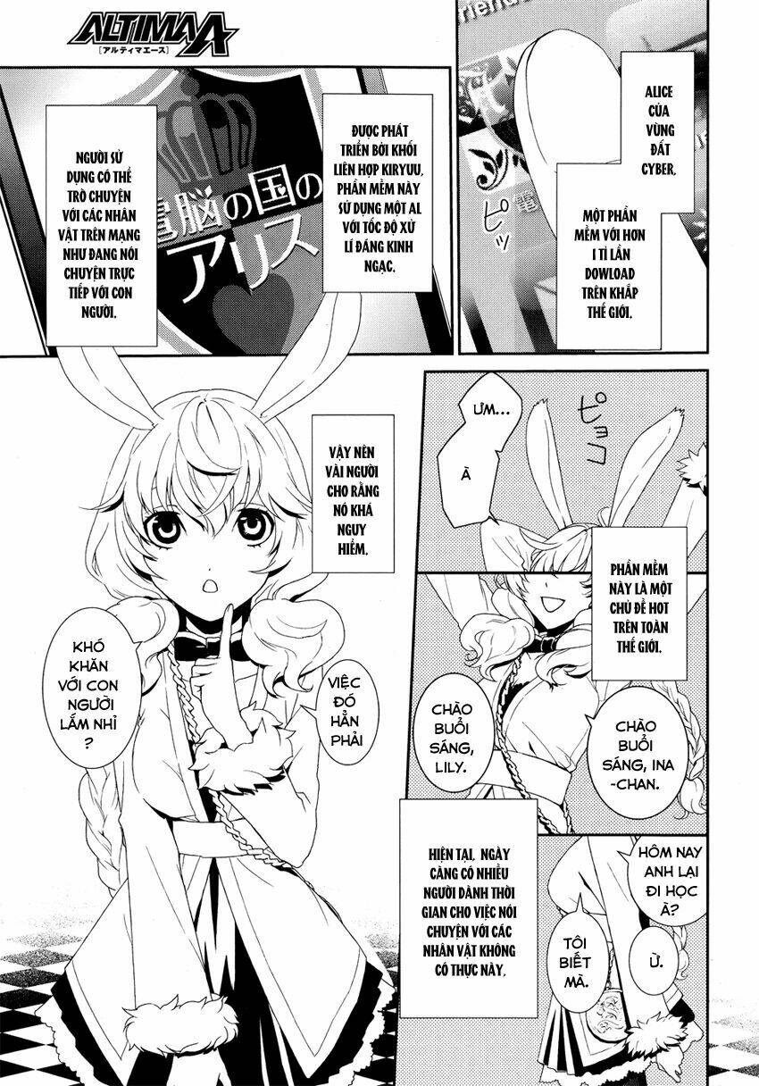 Dennou Alice To Inaba-Kun Chapter 1 - Trang 2