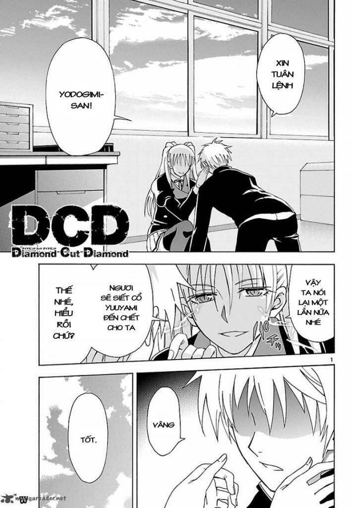 Diamond Cut Diamond Chapter 8 - Trang 2