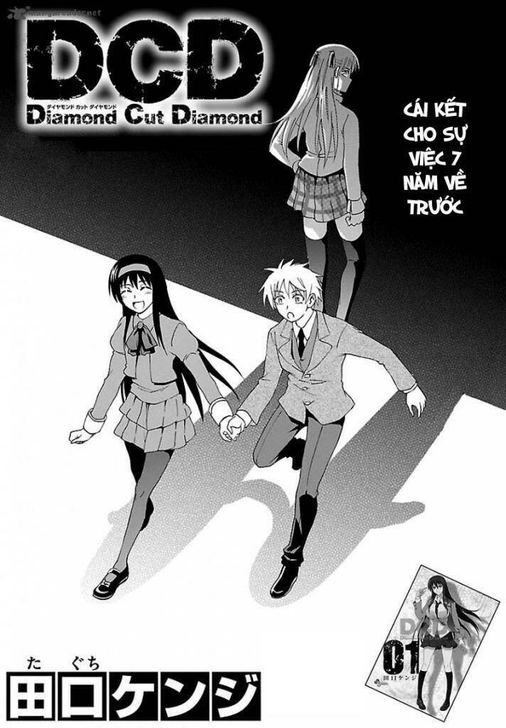 Diamond Cut Diamond Chapter 8 - Trang 2