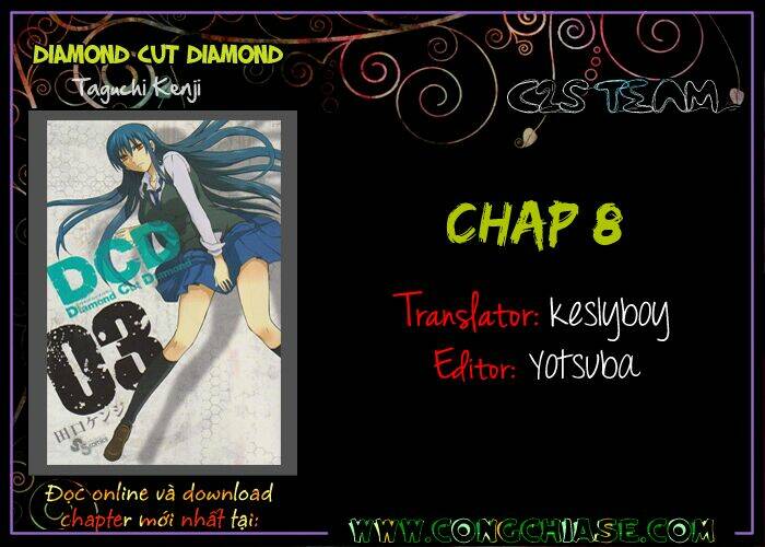 Diamond Cut Diamond Chapter 8 - Trang 2