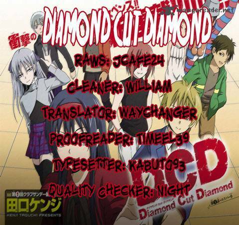 Diamond Cut Diamond Chapter 7 - Trang 2