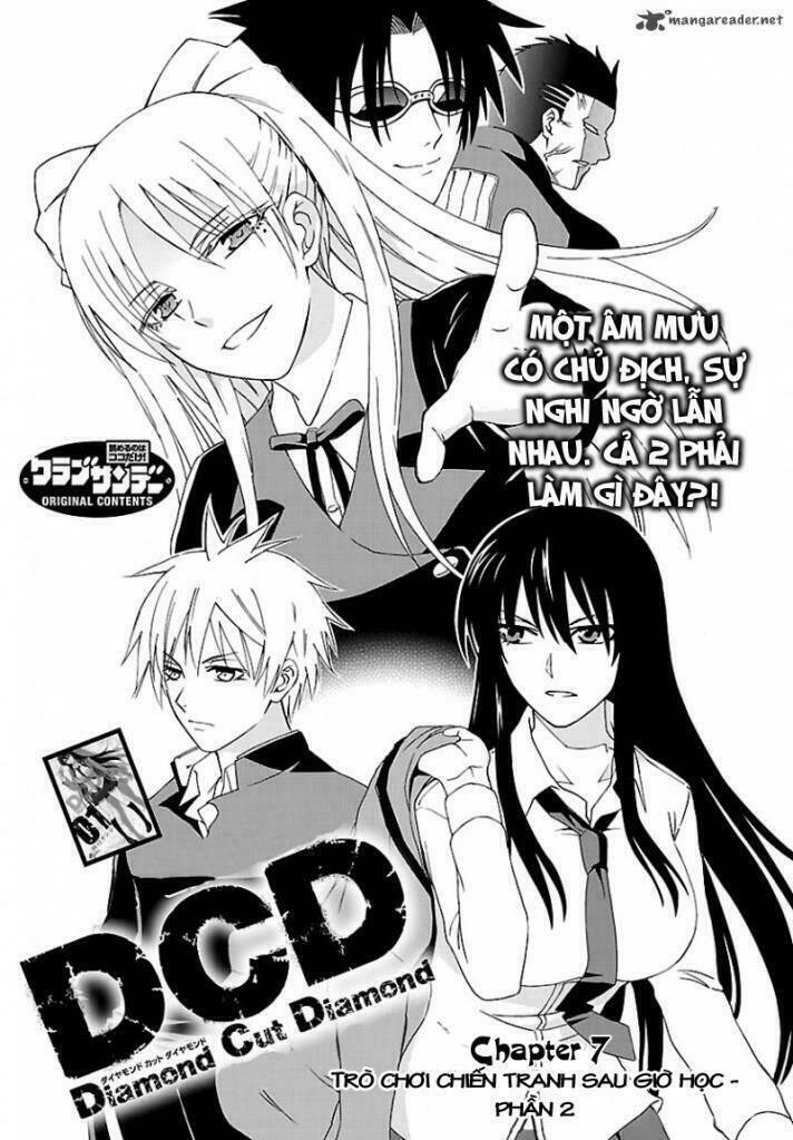 Diamond Cut Diamond Chapter 7 - Trang 2