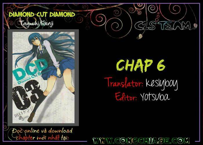 Diamond Cut Diamond Chapter 6 - Trang 2