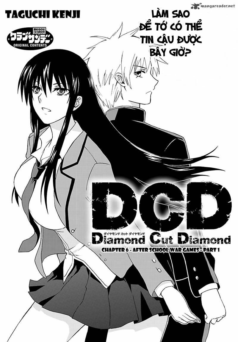 Diamond Cut Diamond Chapter 6 - Trang 2