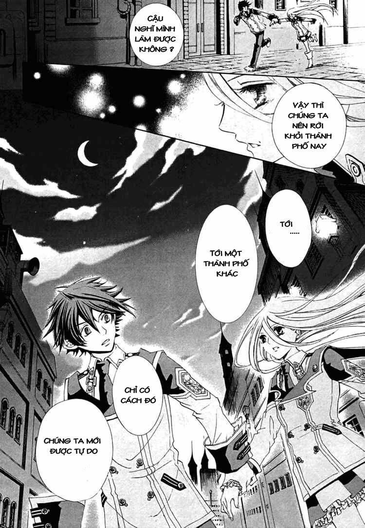 Chrome Shelled Regios – Missing Mail Chapter 4 - Trang 2