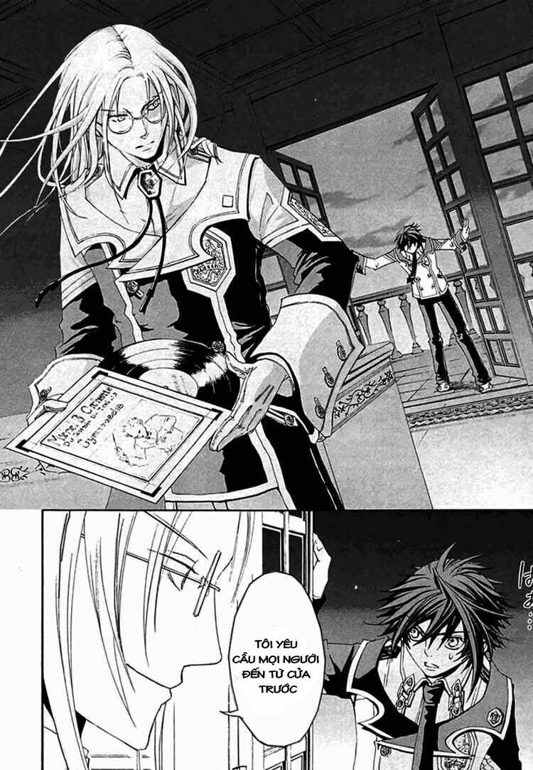 Chrome Shelled Regios – Missing Mail Chapter 4 - Trang 2