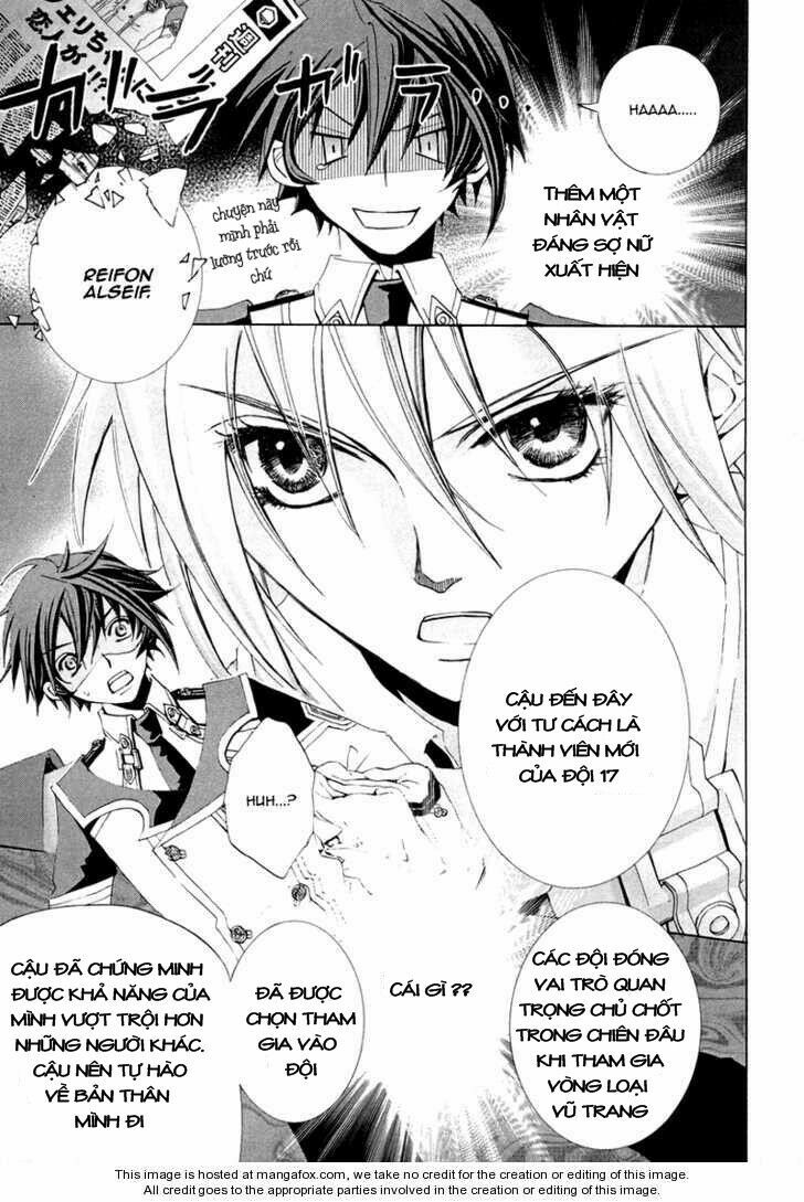 Chrome Shelled Regios – Missing Mail Chapter 3 - Trang 2