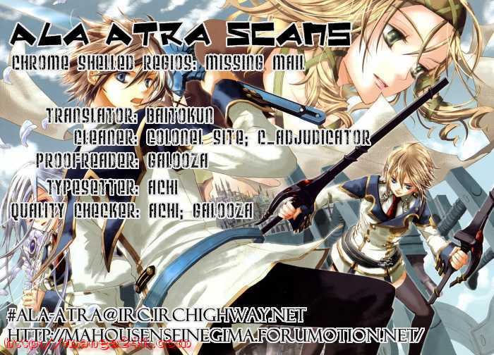 Chrome Shelled Regios – Missing Mail Chapter 2 - Trang 2