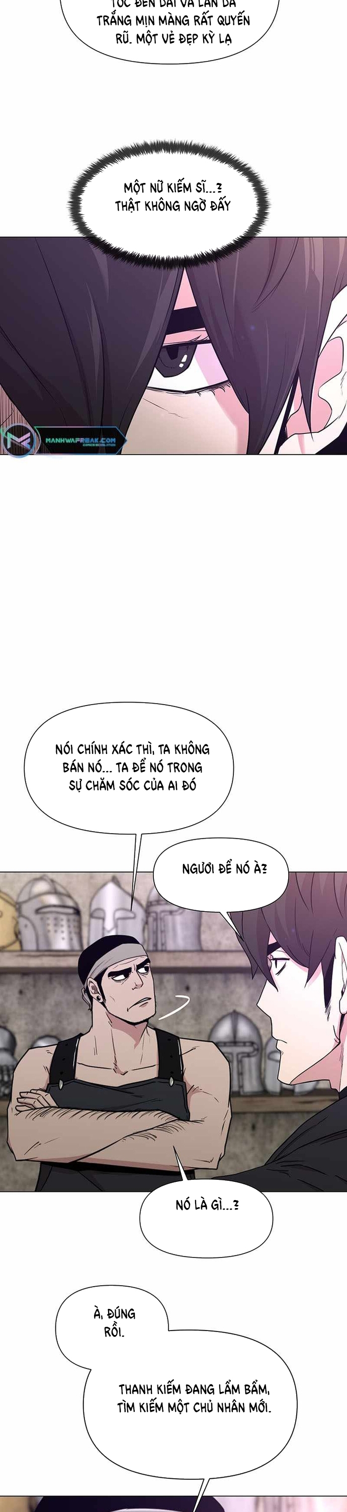 Lãng Khách Một Mình Chapter 39 - Trang 2