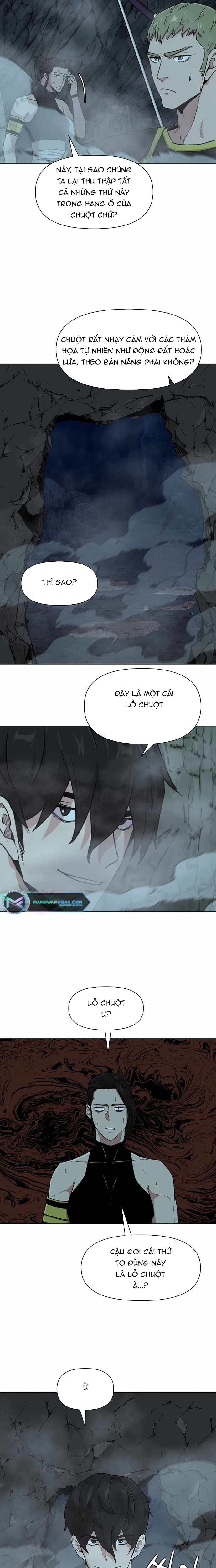 Lãng Khách Một Mình Chapter 34 - Trang 2