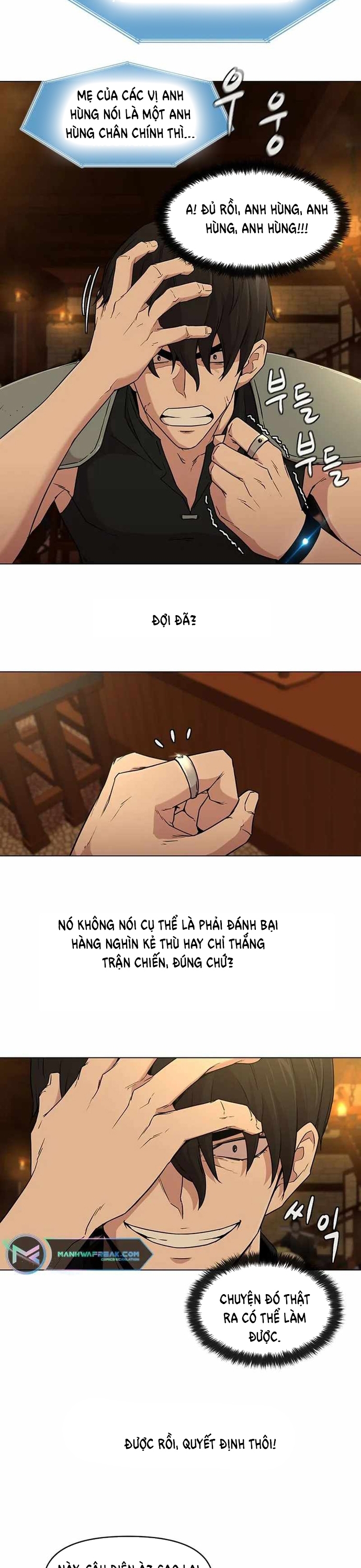 Lãng Khách Một Mình Chapter 22 - Trang 2