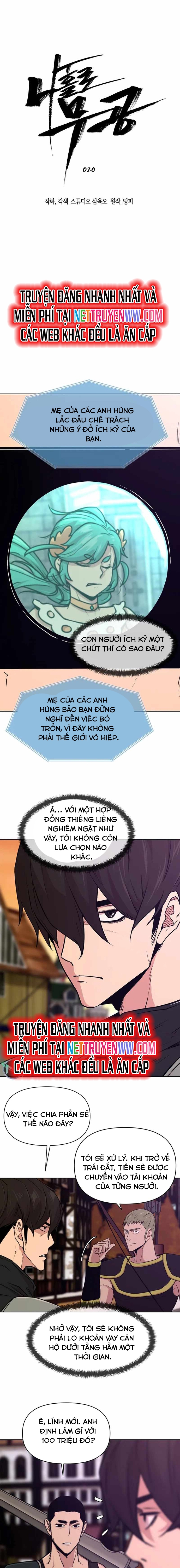 Lãng Khách Một Mình Chapter 20 - Trang 2