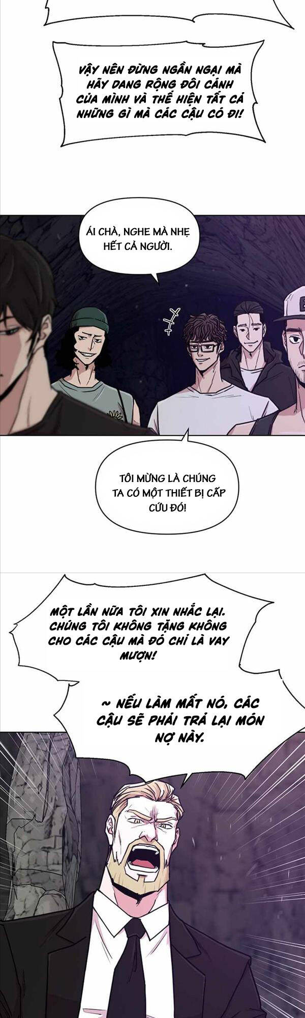 Lãng Khách Một Mình Chapter 6 - Trang 2