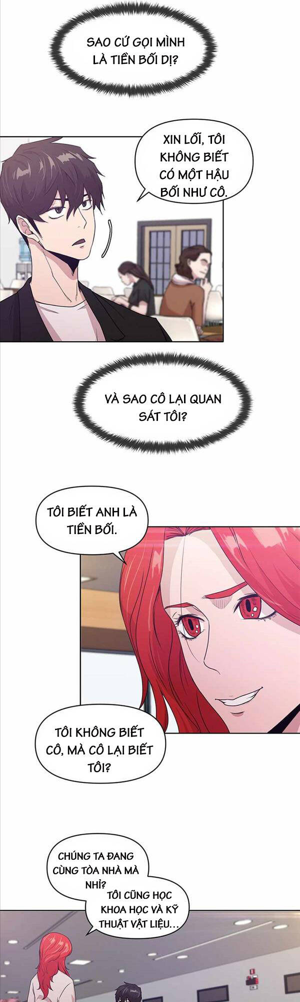 Lãng Khách Một Mình Chapter 4 - Trang 2