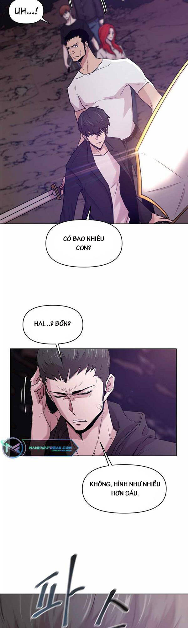 Lãng Khách Một Mình Chapter 4 - Trang 2