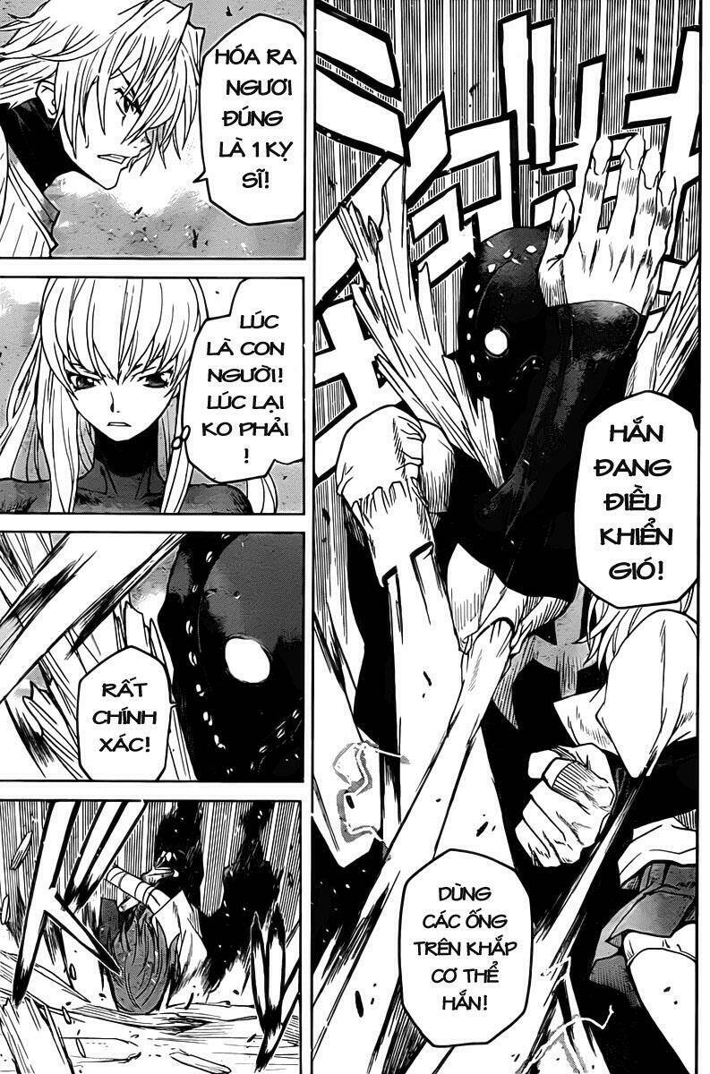 Code Geass: Shikkoku No Renya Chapter 5 - Trang 2