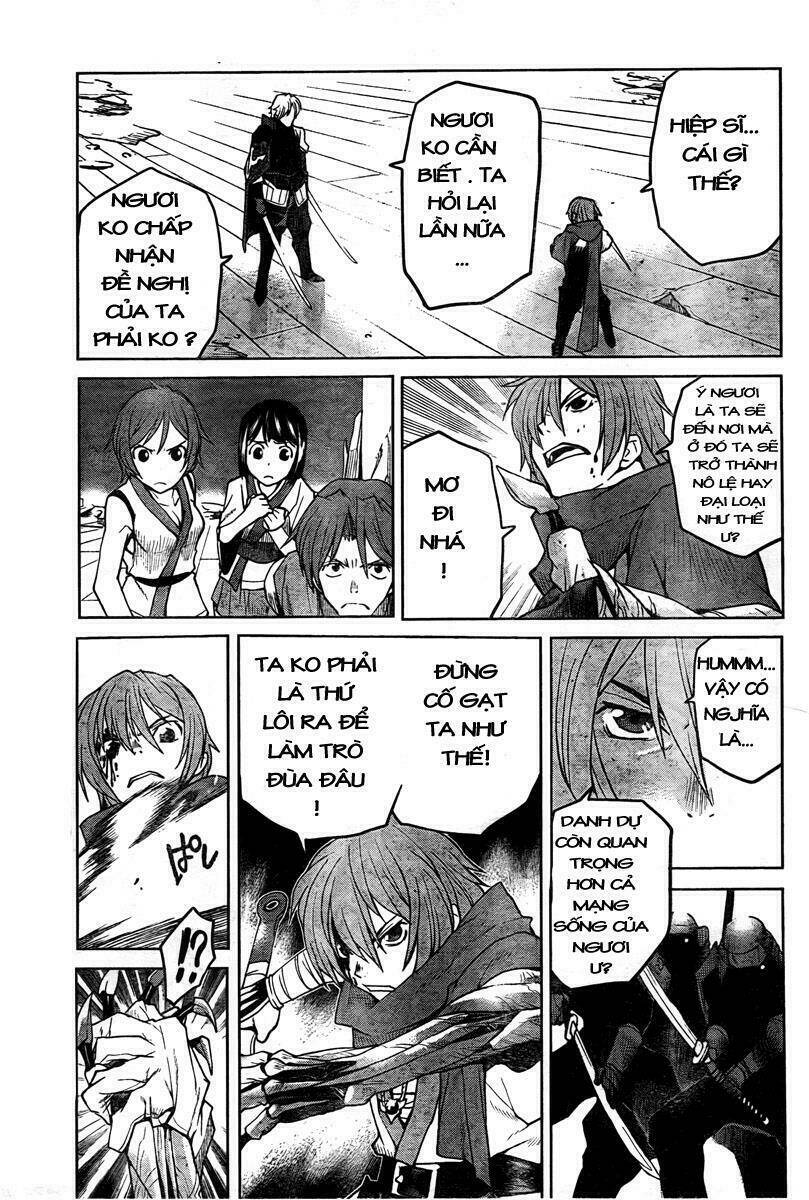 Code Geass: Shikkoku No Renya Chapter 4 - Trang 2