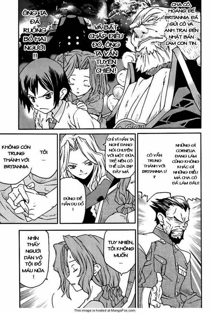 Code Geass: Nightmare Of Nunnally Chapter 5 - Trang 2