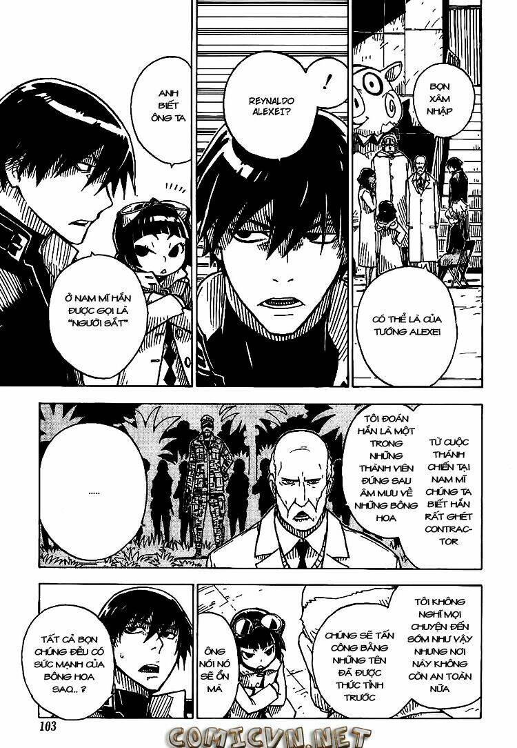 Darker Than Black: Shikkoku No Hana Chapter 19 - Trang 2