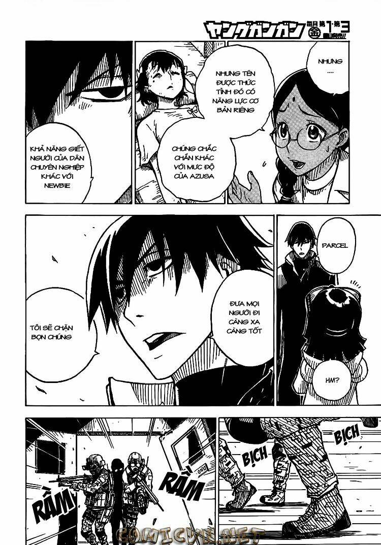 Darker Than Black: Shikkoku No Hana Chapter 19 - Trang 2