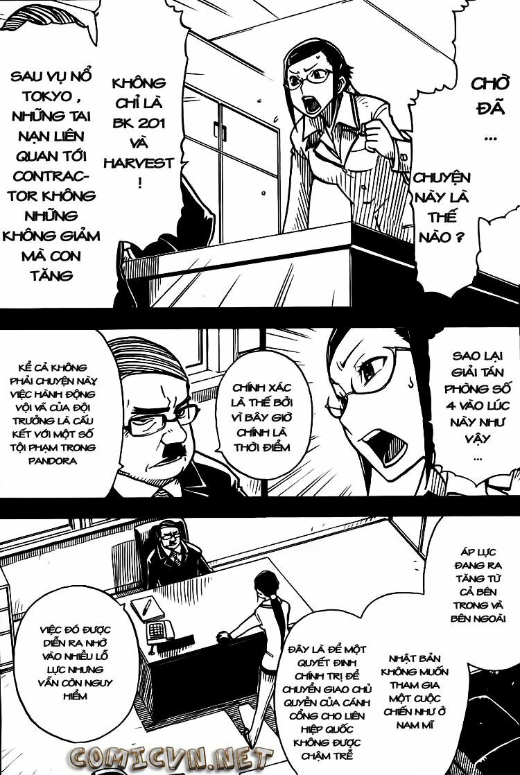 Darker Than Black: Shikkoku No Hana Chapter 17 - Trang 2