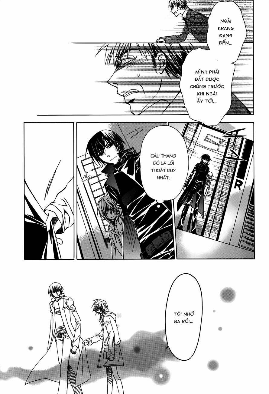 Darker Than Black Chapter 4 - Trang 2