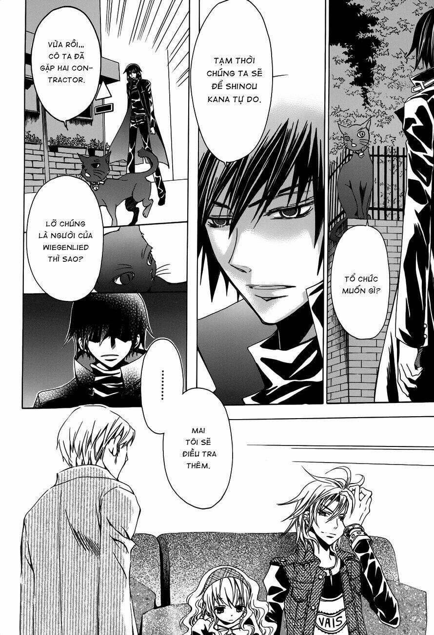 Darker Than Black Chapter 2.2 - Trang 2