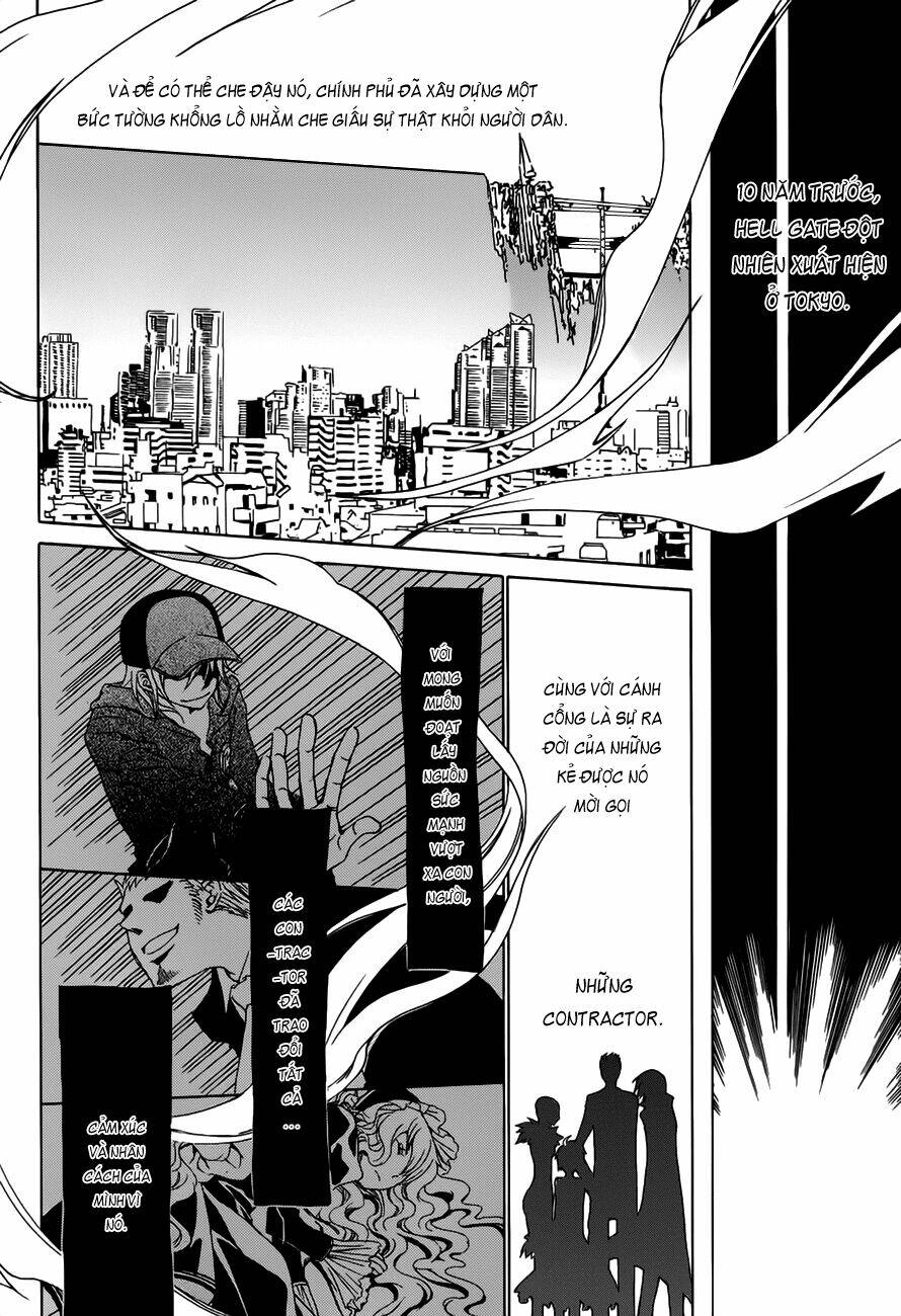 Darker Than Black Chapter 2.1 - Trang 2