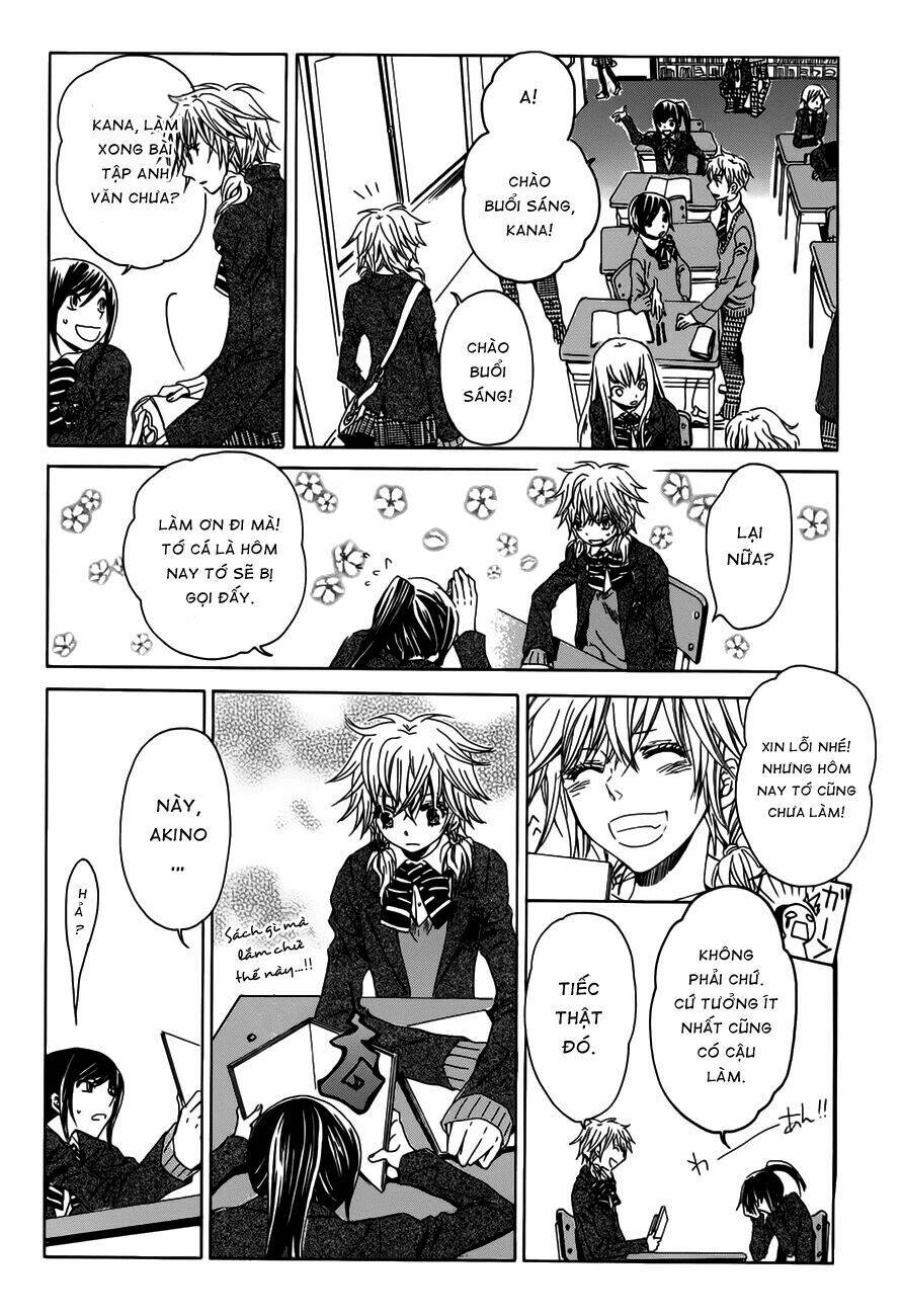 Darker Than Black Chapter 1 - Trang 2