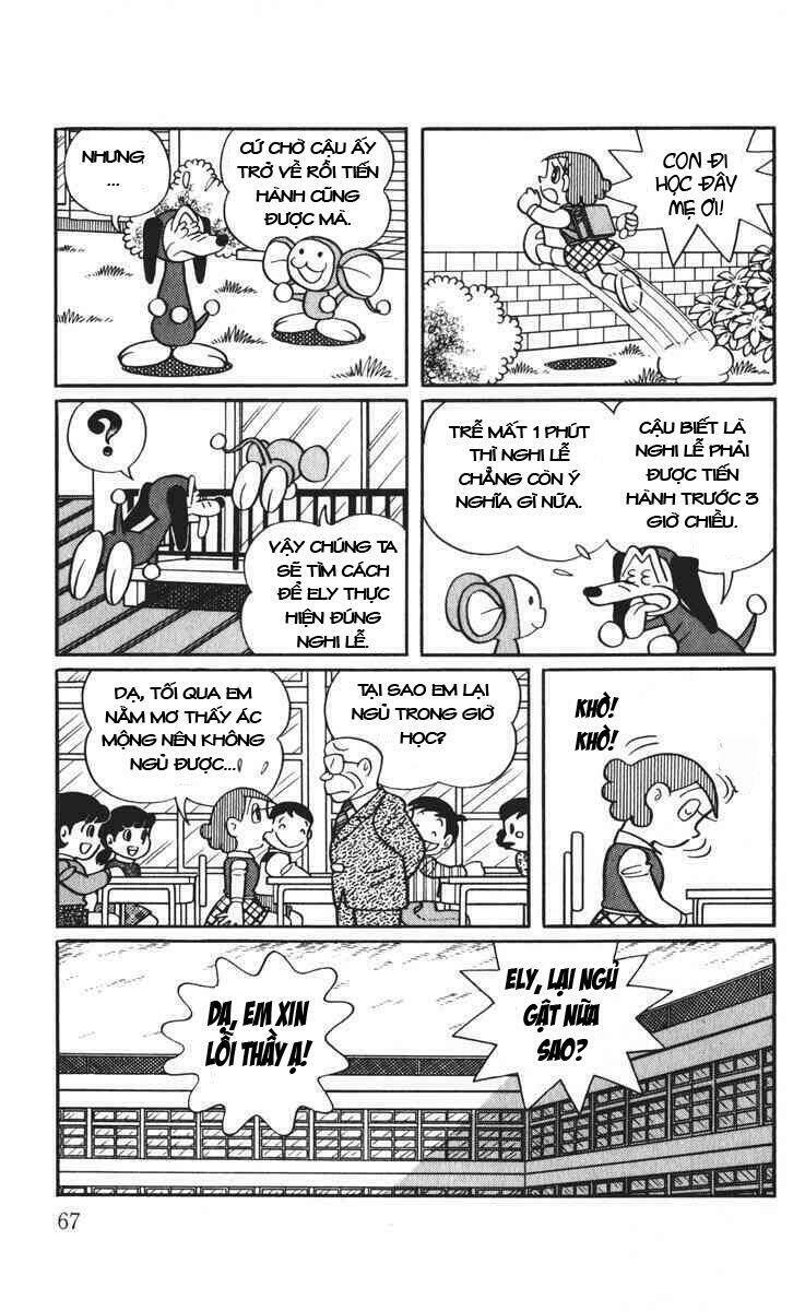 Chimpui – Chú Chuột Chinba Chapter 17 - Trang 2