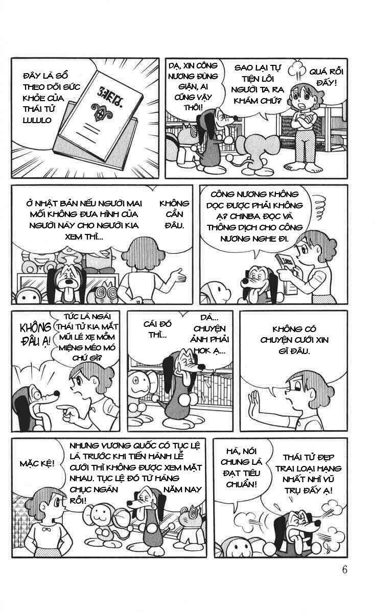 Chimpui – Chú Chuột Chinba Chapter 13 - Trang 2