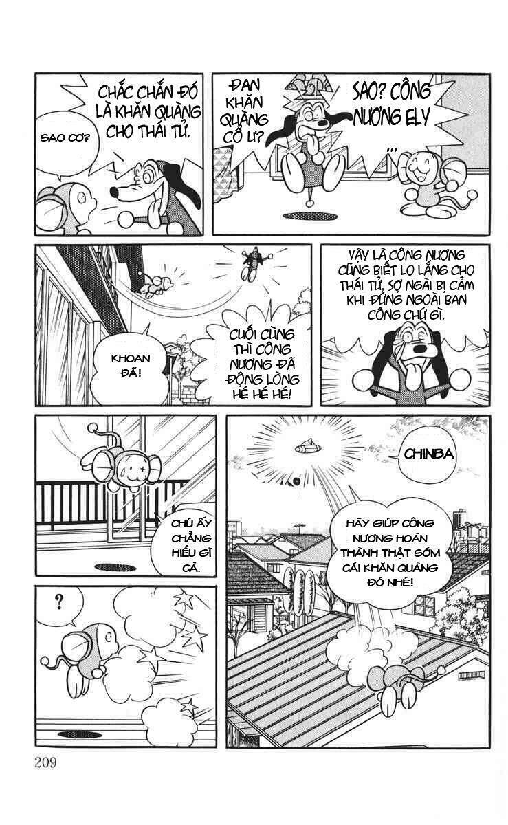 Chimpui – Chú Chuột Chinba Chapter 12 - Trang 2