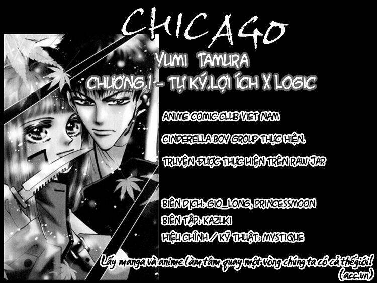 Chicago Chapter 1.3 - Trang 2