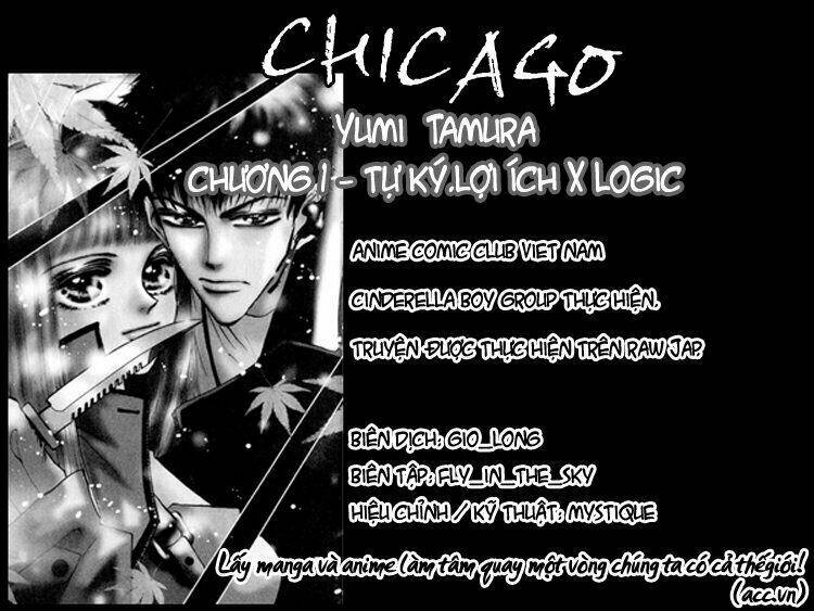 Chicago Chapter 1.2 - Trang 2