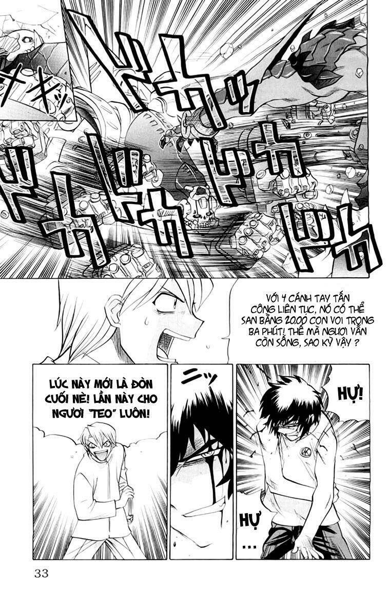 Chaosic Rune Chapter 37 - Trang 2