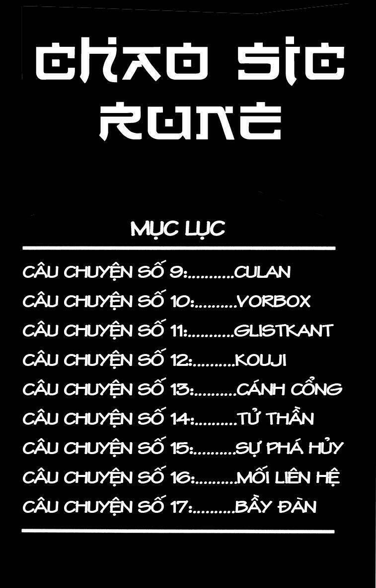 Chaosic Rune Chapter 9 - Trang 2