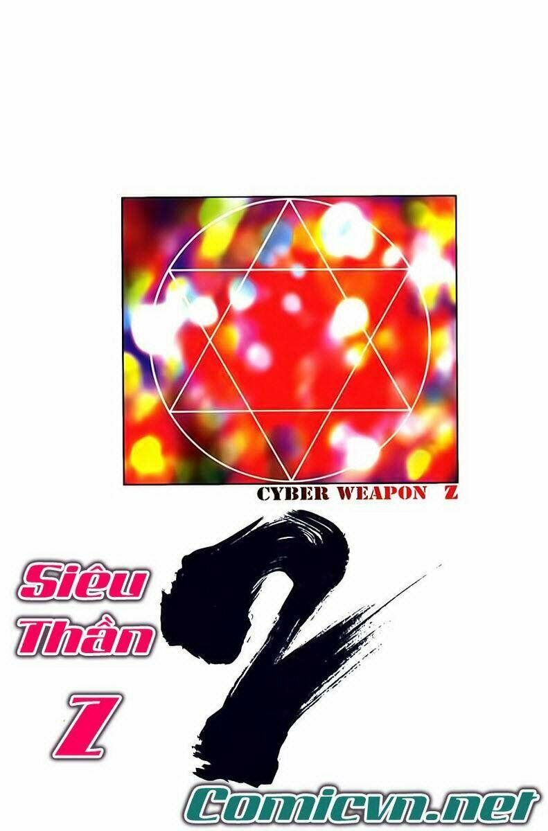 Cyber Weapon Z – Siêu Thần Z Chapter 3 - Trang 2