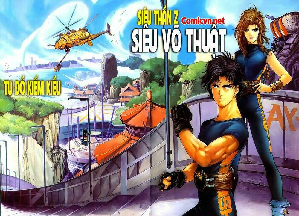 Cyber Weapon Z – Siêu Thần Z Chapter 3 - Trang 2