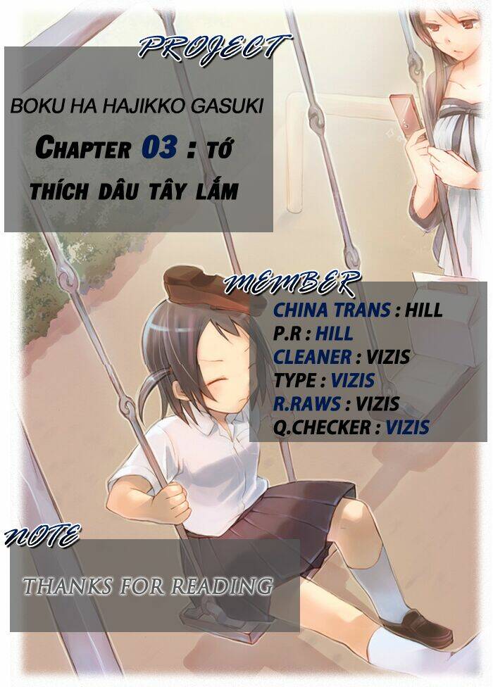 Boku Ha Hajikko Ga Suki Chapter 3 - Trang 2