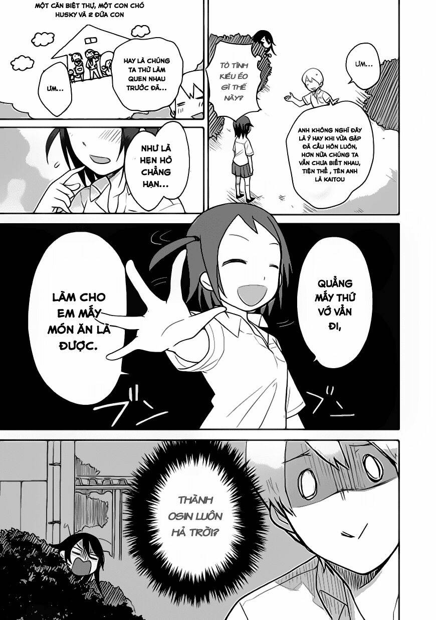 Boku Ha Hajikko Ga Suki Chapter 1 - Trang 2