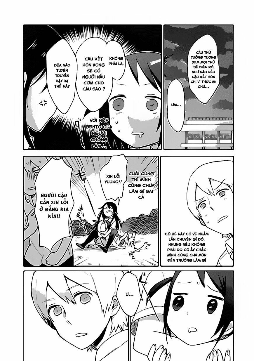 Boku Ha Hajikko Ga Suki Chapter 1 - Trang 2