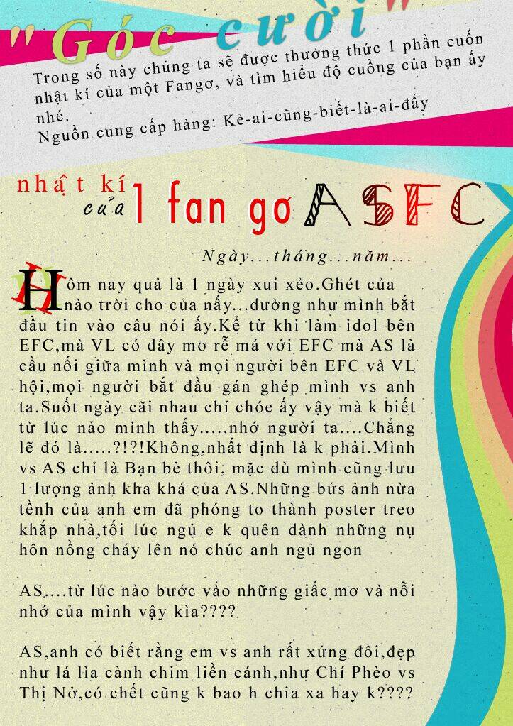 Cfc Magazine Chapter 2 - Trang 2